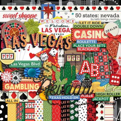 50 States: Nevada by Kelly Bangs Creative