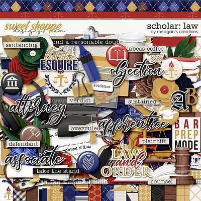 Scholar: Law by Meagan's Creations