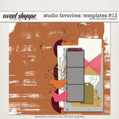 Studio Favorites: Templates #12 by Studio Basic
