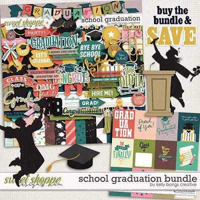 School Graduation Bundle by Kelly Bangs Creative