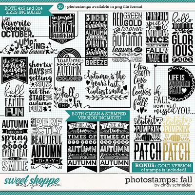 Cindy's Photostamps: Fall by Cindy Schneider