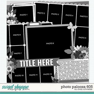 Cindy's Layered Templates - Photo Palooza 605 by Cindy Schneider