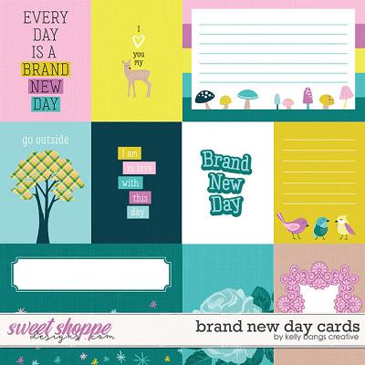 Brand New Day Cards by Kelly Bangs Creative