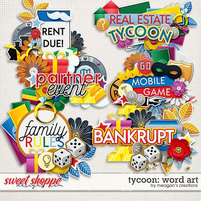 Tycoon: Word Art by Meagan's Creations