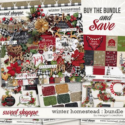 Winter Homestead: Collection Bundle by Meagan's Creations