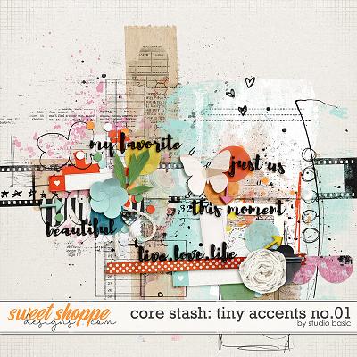 Core Stash: Tiny Accents No1 by Studio Basic Core Stash: Tiny Accents No1 by Studio Basic