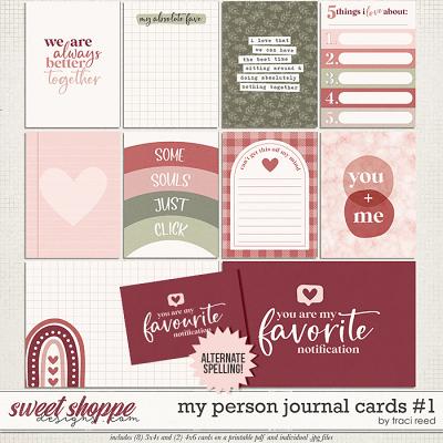 My Person Cards #1 by Traci Reed