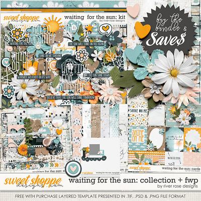 Waiting for the Sun: Collection + FWP by River  Rose Designs