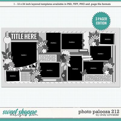 Cindy's Layered Templates - Photo Palooza 212 by Cindy Schneider