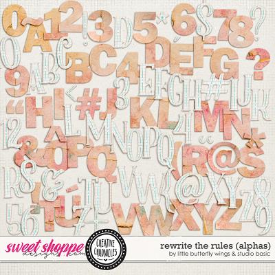 Creative Chronicles: Rewrite The Rules Alphas by Little Butterfly Wings & Studio Basic