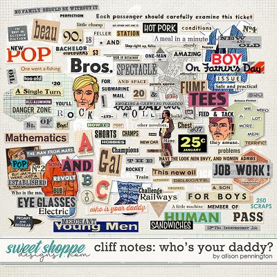 Cliff Notes: Who's Your Daddy? Edition by Allison Pennington Cliff Notes: Who's Your Daddy? Edition by Allison Pennington
