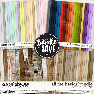 All the basics bundle by Little Butterfly Wings