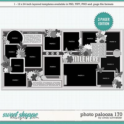 Cindy's Layered Templates - Photo Palooza 170 by Cindy Schneider