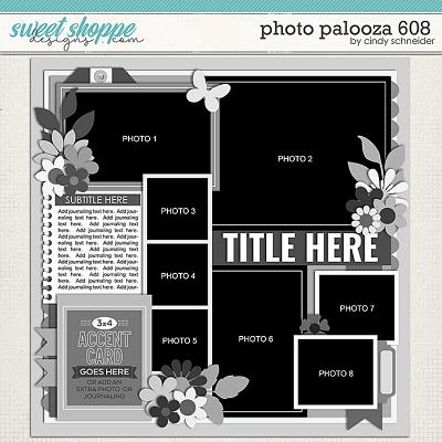 Cindy's Layered Templates - Photo Palooza 608 by Cindy Schneider