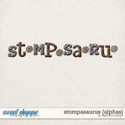 Stompasaurus {Alphas} by Digilicious Design