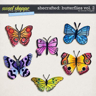 Shecrafted: Butterflies vol.2 - CU - by Brook Magee 