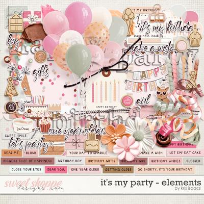 It's My Party | Elements - by Kris Isaacs Designs