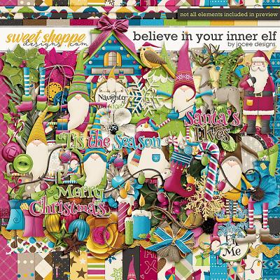 Believe in your inner Elf by JoCee Designs