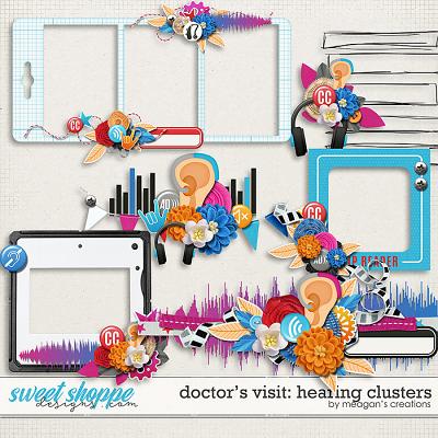 Doctor's Visit: Hearing Clusters by Meagan's Creations