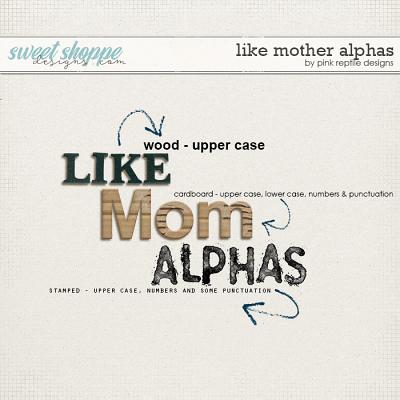 Like Mother Alphas by Pink Reptile Designs