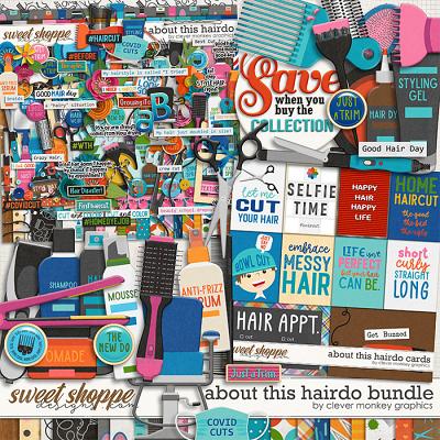 About this Hairdo Bundle by Clever Monkey Graphics