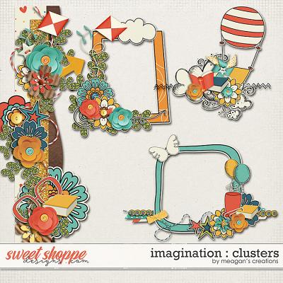 Imagination: Clusters by Meagan's Creations