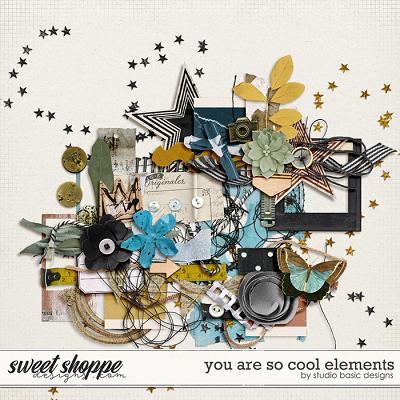 You Are So Cool Elements by Studio Basic