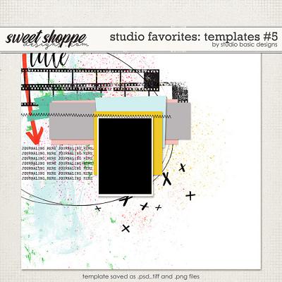 Studio Favorites: Templates #5 by Studio Basic