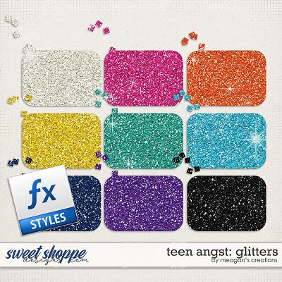 Teen Angst: Glitters by Meagan's Creations