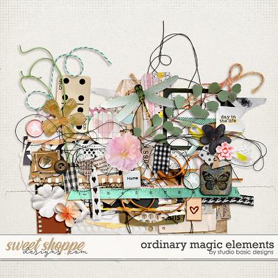 Ordinary Magic Elements by Studio Basic