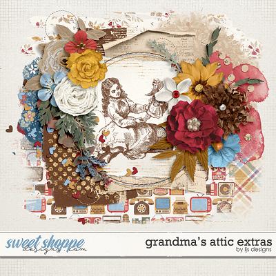 Grandma's Attic Extras by LJS Designs 