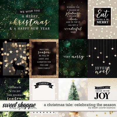 A Christmas Tale:  Celebrating the Season Cards by Kristin Cronin-Barrow 