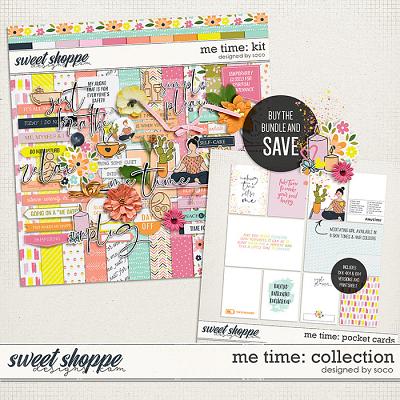 Me Time: Collection | Designed by Soco