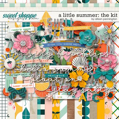 A Little Summer: The Kit by Allison Pennington