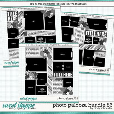 Cindy's Layered Templates - Photo Palooza Bundle 86 by Cindy Schneider