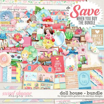 Doll House {bundle} by Blagovesta Gosheva & WendyP Designs