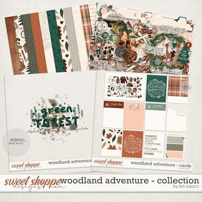 Woodland Adventure | Collection - by Kris Isaacs Designs Woodland Adventure | Collection - by Kris Isaacs Designs