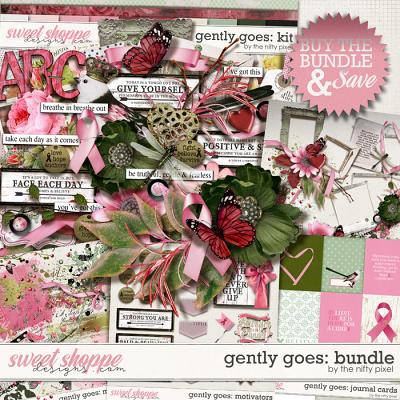 GENTLY GOES | BUNDLE by The Nifty Pixel