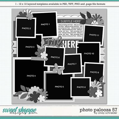 Cindy's Layered Templates - Photo Palooza 57 by Cindy Schneider