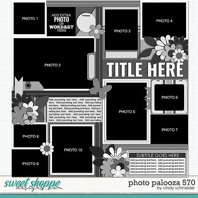 Cindy's Layered Templates - Photo Palooza 570 by Cindy Schneider