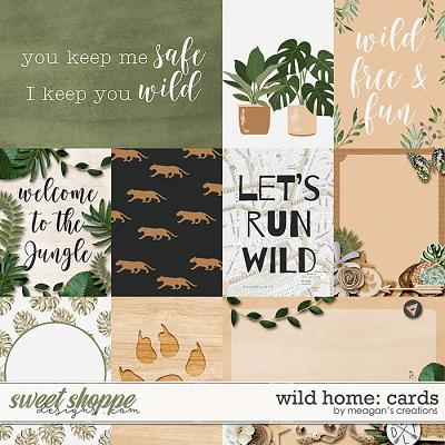 Wild Home: Cards by Meagan's Creations