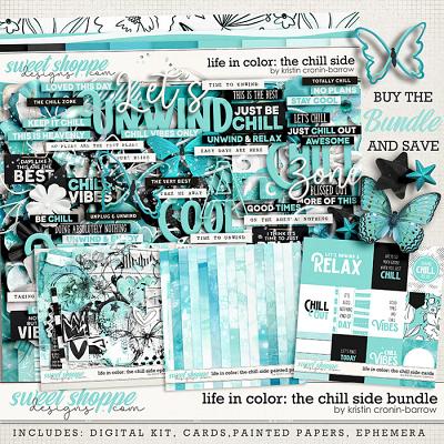 Life in Color: The Chill Side Bundle by Kristin Cronin-Barrow Life in Color: The Chill Side Bundle by Kristin Cronin-Barrow