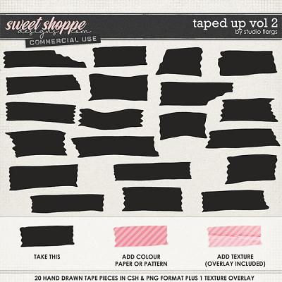 Taped Up VOL 2 by Studio Flergs
