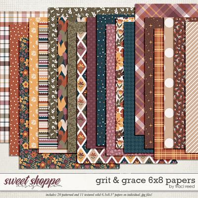 Grit & Grace 6x8 Papers by Traci Reed