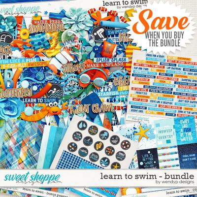 Learn to swim - Bundle & *FWP* by WendyP Designs