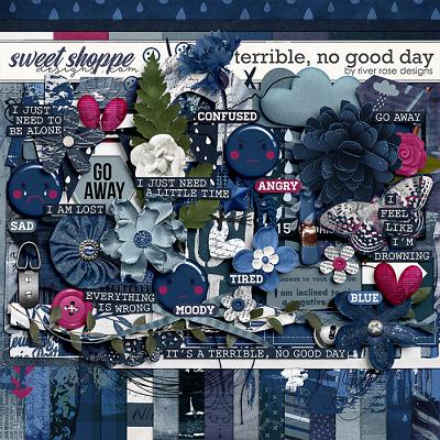 Terrible, No Good Day: Kit by River Rose Designs