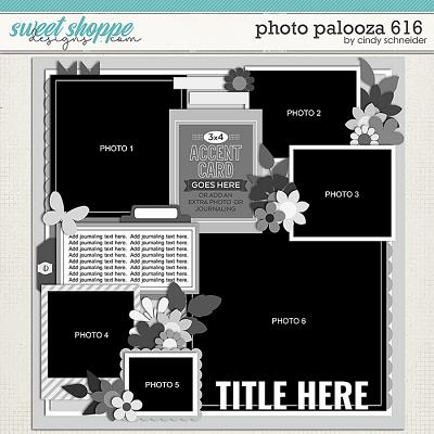 Cindy's Layered Templates - Photo Palooza 616 by Cindy Schneider