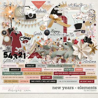 New Years | Elements - by Kris Isaacs Designs