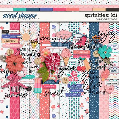 Sprinkles: Kit | Designed by Soco