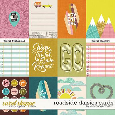 Roadside Daisies Cards by Kelly Bangs Creative
